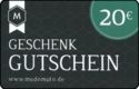 Geschenk Gutschein