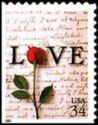 Rose, 1763 Love Letter by John Adams