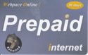 Prepaid. Unlimited internet 30 days
