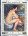 Sitting Girl, by Renoir