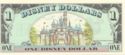 1 Disney Dollar