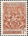Apsaras dancing (Angkor-Thom)
