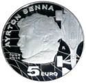 5 Euro (20th death anniv. Ayrton Senna)