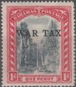 Overprinted, WAR TAX