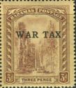 Overprinted, WAR TAX
