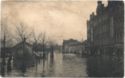 Moscow. Ustinskaya Quay. Flood in 1908