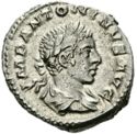 1 Denarius (Elagabalus - Antoninus)