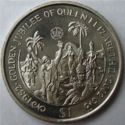1 Dollar (50th Anniversary Accession Queen Elizabeth II)