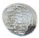 2 Dinars (2nd Muzaffarid Shah Shuja - Lar Mint)