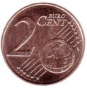 2 Euro Cent