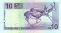 10 Namibia Dollars