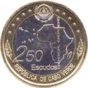 250 Escudos (50th Anniversary of OUA)