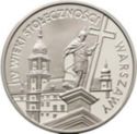 20 Złotych (400th Anniversary - Warsaw as Capital City)