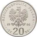 20 Złotych (400th Anniversary - Warsaw as Capital City)