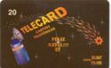 Telecard Cartões Telefônicos - 125 - N 3.9