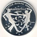 50 Kip (XVI Winter Olympic Games 1992 Albertville - Ice Dancing)