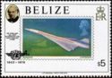 Great Britain 1969 Concorde Stamp