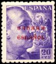 Enabled Spain stamps