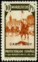 Dia de Gala overprint "Cabo Juby"
