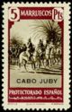 Stamps of Morocco overprint "Cabo Juby"