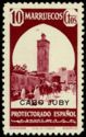 Stamps of Morocco overprint "Cabo Juby"