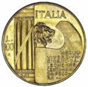 100 Lire (Mussolini, lion)
