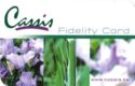 Cassis Fidelity Card