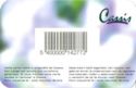 Cassis Fidelity Card