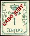 Stamp of Spain