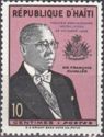 President Francois Duvalier-1st Anniversary