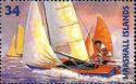 Sailing dinghy