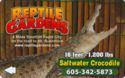 Reptile Gardens (saltwater Crocodile)