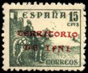 El Cid ,Overprinted