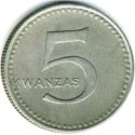 5 Kwanzas