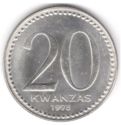 20 Kwanzas