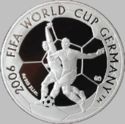 100 Teńge (FIFA World Cup. Germany 2006)