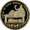 100 Teńge (History of gold-King Midas)