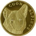 500 Teńge (Cuon alpinus/Red dog (Asian Wild Dog))