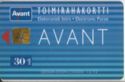 Public Card Avant 30mk (Info 0800-Avant)