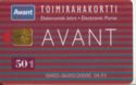 Public Card Avant 50mk (Info 0800-Avant)