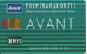 Public Card Avant 100mk (Info 0800-Avant)