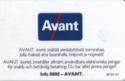 Public Card Avant 50mk (Info 0800-Avant)