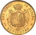20 Pesetas