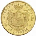 20 Pesetas