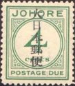 Postage Due with Kanji