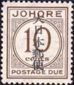 Postage Due with Kanji