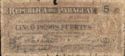 5 Pesos Fuertes