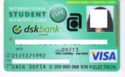 Dsk Bank Visa Electron Student UACG Sofia - 06-10