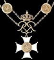 Order of Grimaldi Knight Grand Cross Collar