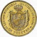 25 Pesetas